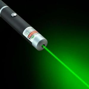 Green Laser Pointer, High Power, Visible Light