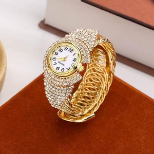 Women  Full Diamond Women's Watch Casual Elegant Quartz Wristwatch for Ladies
