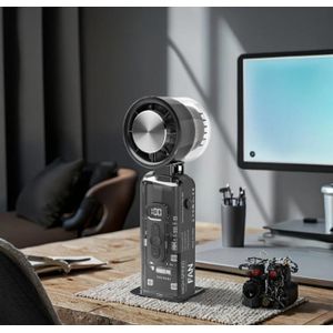 AD Mini Portable Air Condition Fan - Multicolours 