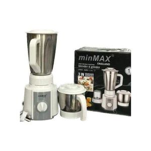 Minimax 1.5 Litres - 3-in-1 Professional Commercial Electric Blender - White/Silver