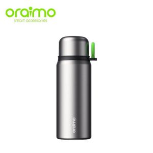Oraimo QuickSip 500 Insulated Water Bottle Chorme 500ml