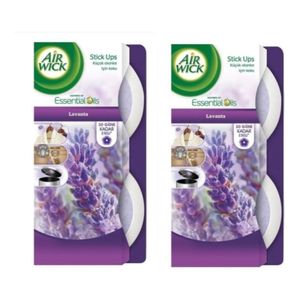 AD 2 in 1 Air Wick Stick up Closet or CarbinetFreshness Fregrance 50ml - Multicolours