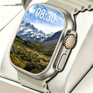 2.1" HD Smartwatch BT Call Fitness Tracker Health Monitor