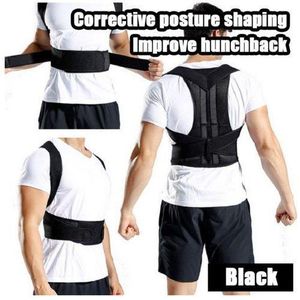 Posture Corrector, Adjustable Breathable Brace for Back Pain