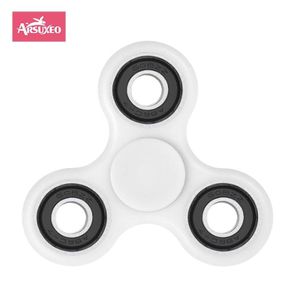 Arsuxeo Fidget Spinner Desk Focus Fingertip Gyro Toy Anti Stress Relief Finger Spinners EDC Sensory Fidget Cube Gift for Children Kids