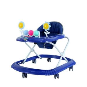 Baby Toddler Stroller Baby Walker - Blue 