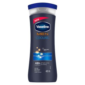 Vaseline Men Lotion Cooling - 400ml