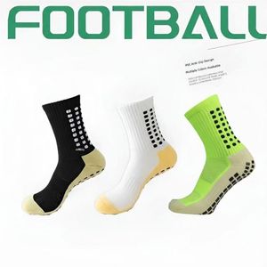ZARSYN 3-Pack Men's Pro Football Socks with Non-Slip Grip â€“...
