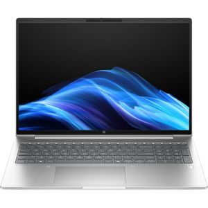 Hp ProBook 4 G1i 14INCH WUXGA Business Laptop - Intel Core Ultra 5 255U - 16GB DDR5 RAM - 512GB SSD - Backlit Keyboard - Fingerprint Reader -  Wolf Security - Windows 11 Pro - Pike Silver