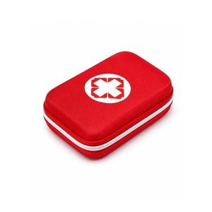 Portable First Aid Kit For Home, Car, Outdoor Camping/Climbing (18 Unique Items)