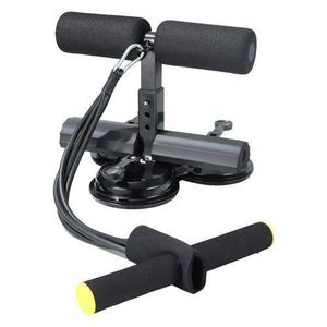 Portable Sit-Up Assistant Bar Suction Cup Abdominal Trainer