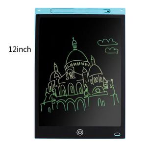 Lcd Kids Drawing Tablet /Writing Board  -12 Inch - Blue