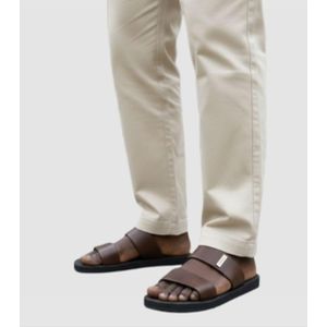 Nokoko 1 set Classic Leather Sandals – African Casual Occasion Slip-On Slippers