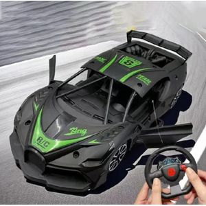 Children's remote control toy car High Speed Drift Sport Cars Remote Control Vehicle Sports Racing Car Toy Model Children Toys for Boys Birthday Gifts Free battery gift