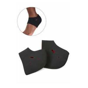 1 Pair Men Women Heel Warmer Anti-dry Sleeve Protective Socks For Fitness Running