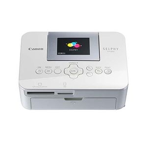 Canon SELPHY CP1000 Compact Photo Printer – USB & SD Card Photo Printing, Dye Sublimation, Borderless 4×6 Prints – White
