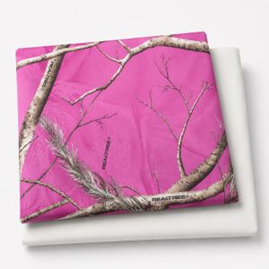 Material Queen Plain and pattern fabric 100% cotton pink and ash 