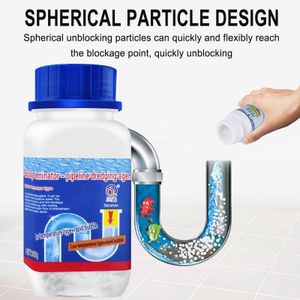 Pipe Dredging Cleaner, Drain Clog Remover, Kitchen Sink Dredge Agent, Toilet Pipeline Unblocking Liquid