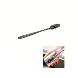 ShebSheb Silicone Cup Brush Cleaning Brush Long Handle Water Bottles Glass Cup Cleaning Brush Kitchen Cleaning Tools