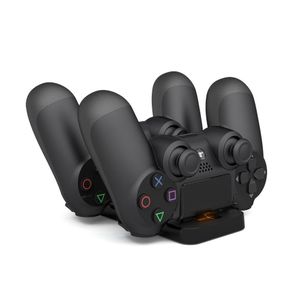 Dual PS4 Controller Charging Dock – Fast Charge Station for PlayStation 4 DualShock Controllers