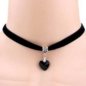 Wholesale Spike Punk Choker Collar For Girl Goth Pentagram Necklace Emo  Neck Strap Cosplay Chocker Gothic Accessories From m.