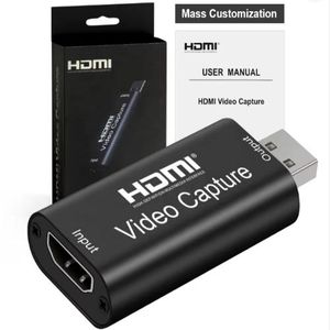 USB 3.0 HDMI Video Capture Card – 1080P HD Game & Live Streaming Recorde