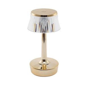 A Bonne Crystal Star Multiple Colour setting Table Lamp - Multicolours 