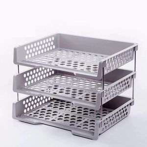 Deli 3 Layer File Tray
