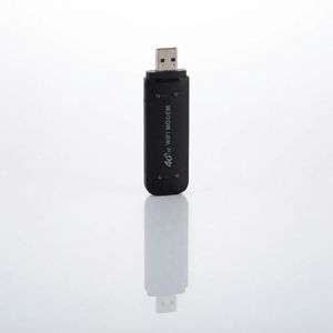 Get 3 IN 1 LTE 4G USB Modem with Wi-Fi Hotspot - 4G MiFi Router with SIM Card Support