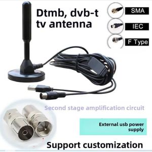 Cdl Magnetic Base Portable Tv Antenna 
