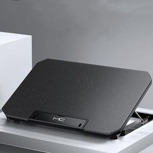 Laptop Cooling Pads Two USB Large Size For 12-16 Inch Laptop Silent Gaming Cooler Wind Speed Adjustable Laptop Stand