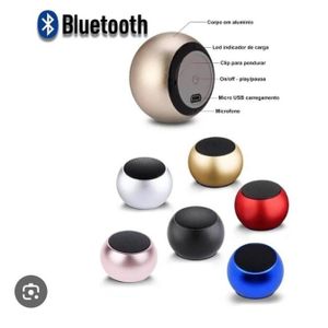 AD  Portable Mini Sound Shock Bluetooth Speaker - Grey/Black