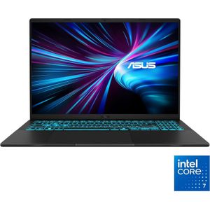 Asus  V16 Gaming Laptop 16” WUXGA 144Hz, Intel® Core™ 7 240H, 16GB DDR5 RAM, 512GB SSD, NVIDIA® RTX™ 5060 8GB, RGB Keyboard, Windows 11