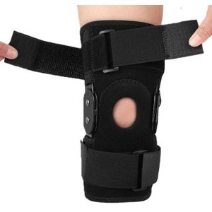 AD Classic Knee Support Brace With Cap Support - Black
