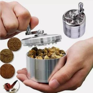 40mm Mini Home Nut and Spice Hand Grinder, suitable for grinding nutmeg, ginger, rock salt, and peppercorns.