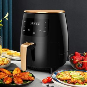 SILVER CREST Silver Smart Air Fryer - Black