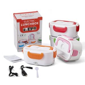 2 In 1 Electric Lunch Box 1.05L - Portable Food Warmer Heater For Car & Home - 220V + 12V