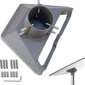 Starlink Gen 3 Pipe Adapter Mount Kit – Heavy Duty Pole & Roof Mount