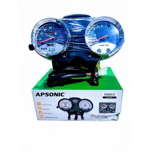 Motorcycle Speedometer & Tachometer Meter Assembly