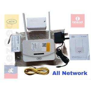MTN Universal Broadband 4G Router + Backup Battery - White