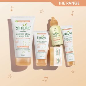 Simple Protect 'n' Glow skincare set