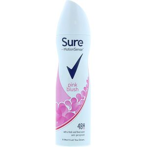 Sure Deodorant Spray - Women 250ML - PINK BLUSH
