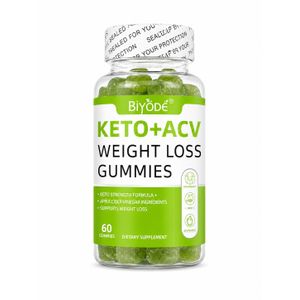 BIYODE  KETO+ACV WEIGHT LOSS GUMMIES (60 Count)