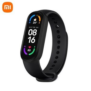 Mi Smart watch - Smart Band 6 - Black