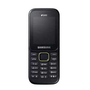 Samsung SM-B310E Dual SIM Feature Phone Mobile Phone - Black