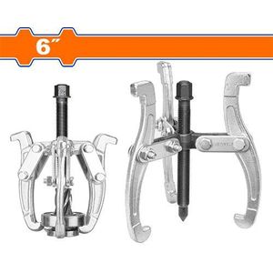 WADFOW WGP3A06 Two Jaws Puller - Black & Silver