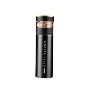 800ml Stainless Steel Vacuum Master Business Cup MD003 (D2.4 x H8.5)inch - Black