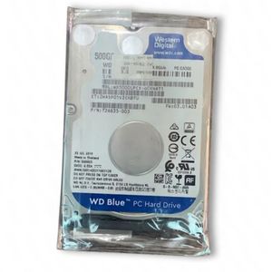 Western Digital Blue 500GB 2.5" SATA 6Gb/s 5400RPM Laptop Internal Hard Drive (WD5000LPCX / P/N: 726835-003)