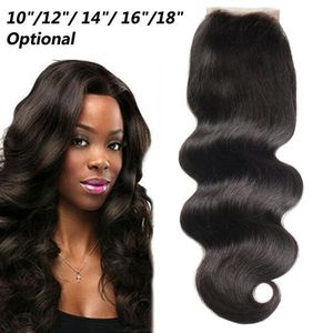 Shop Healthy&Beauty 4x4 HD Lace Frontal Closure Straight 14 Inch