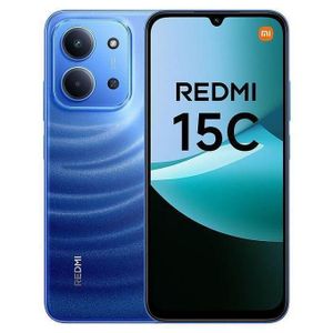 Xiaomi Redmi 15C 6.9'' 8GB RAM + 256GB ROM - LTE Dual SIM - 50MP/8MP - 6000mAh - Midnight Blue